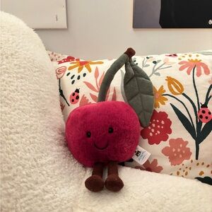 Jellycat Red Cherry